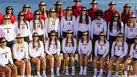 college volleyball team exposed|Leaked photos of Wisconsin womens volleyball team originated。